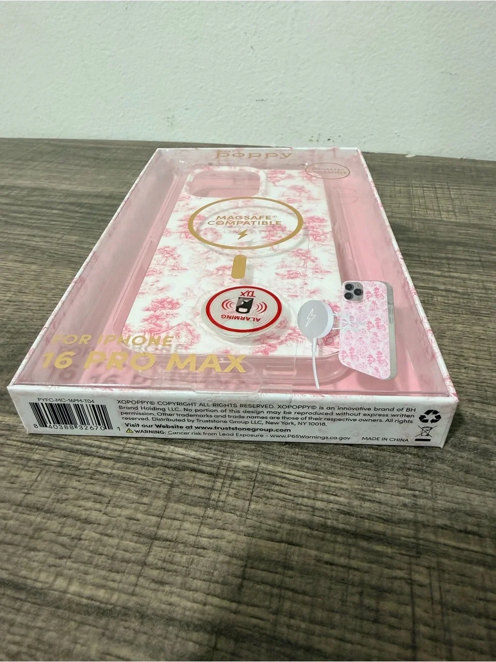 Xo Poppy protective case